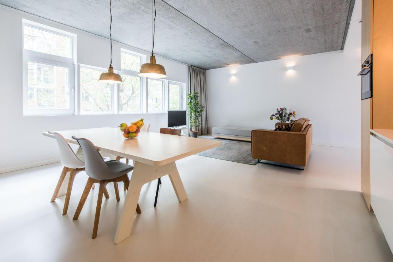 Houthavens Apartments Amsterdam Exteriör bild
