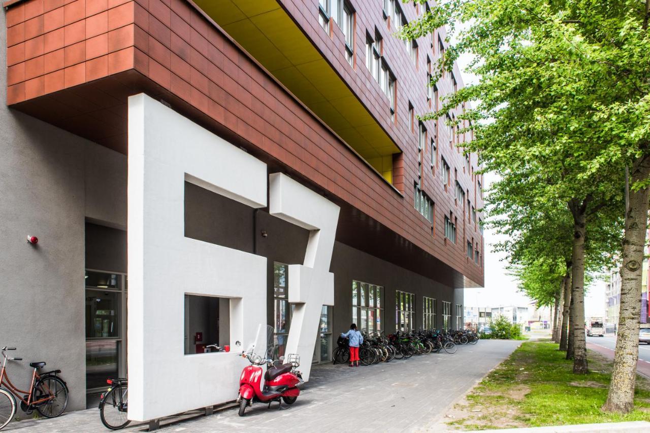 Houthavens Apartments Amsterdam Exteriör bild