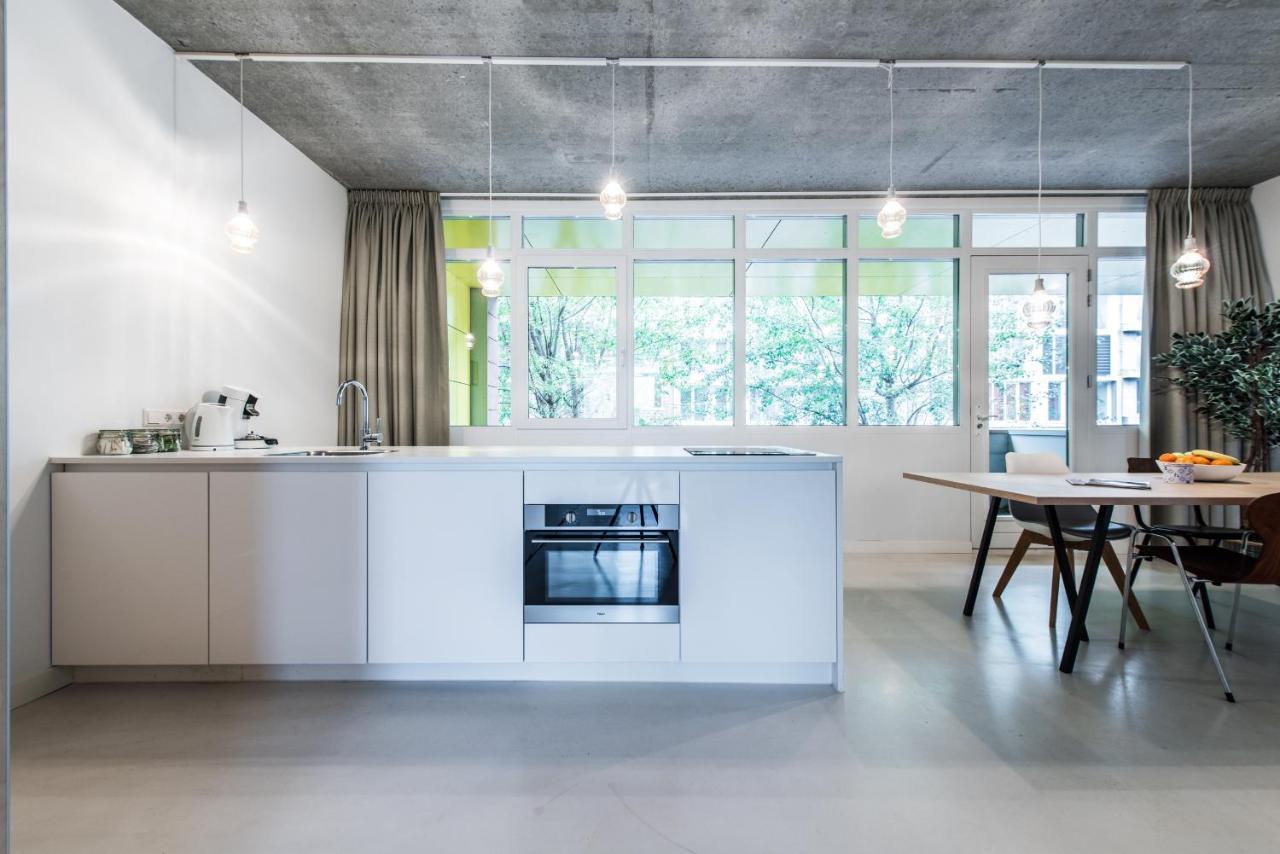 Houthavens Apartments Amsterdam Exteriör bild