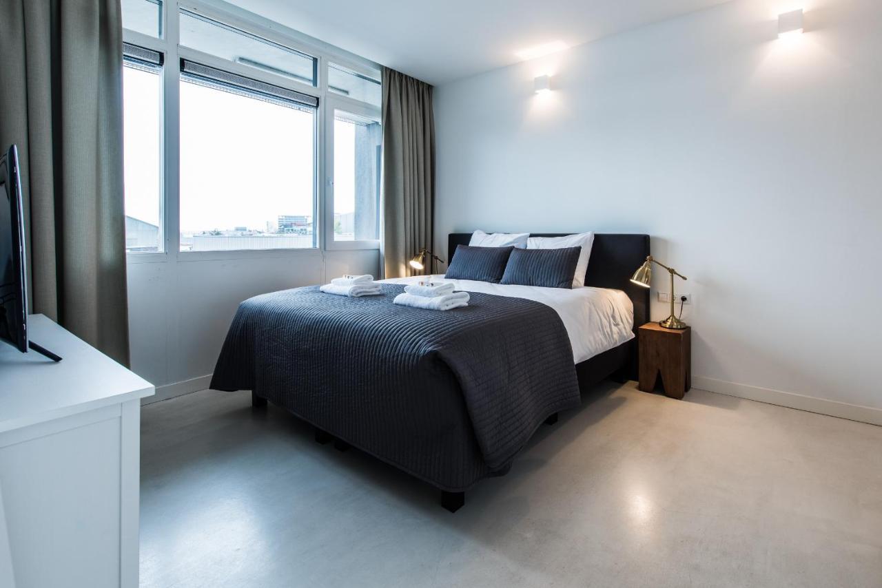 Houthavens Apartments Amsterdam Exteriör bild