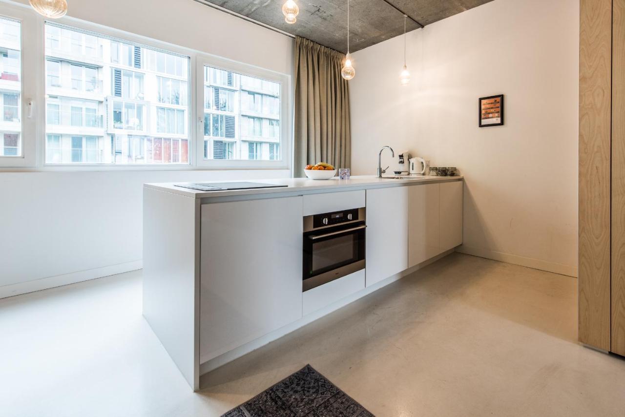 Houthavens Apartments Amsterdam Exteriör bild