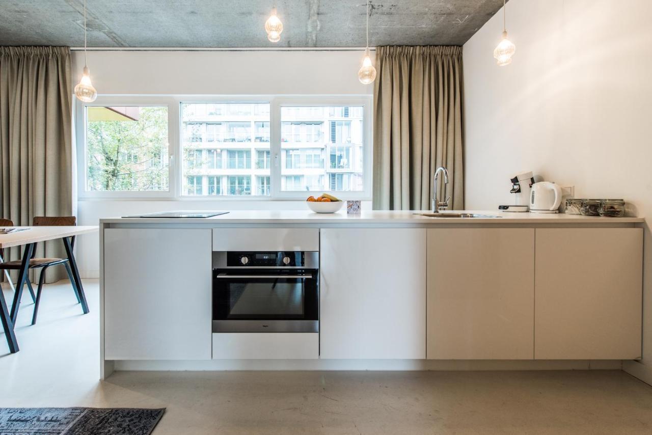 Houthavens Apartments Amsterdam Exteriör bild