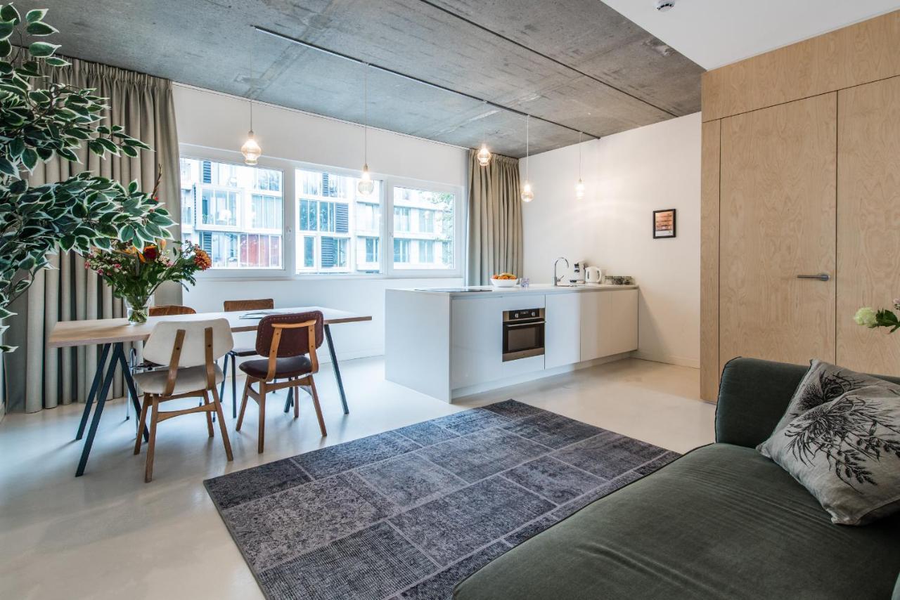 Houthavens Apartments Amsterdam Exteriör bild