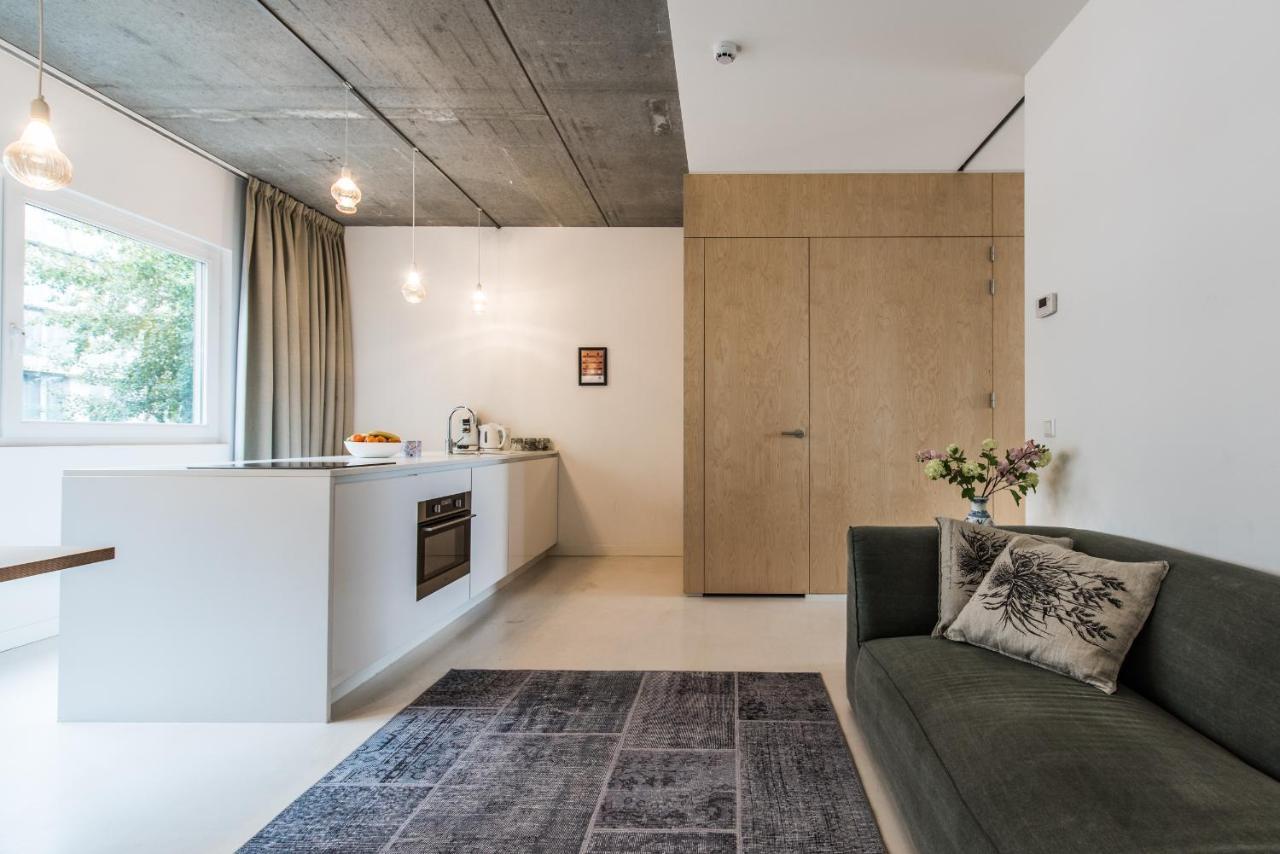 Houthavens Apartments Amsterdam Exteriör bild